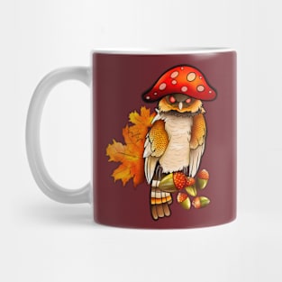 Autumn owl Mug